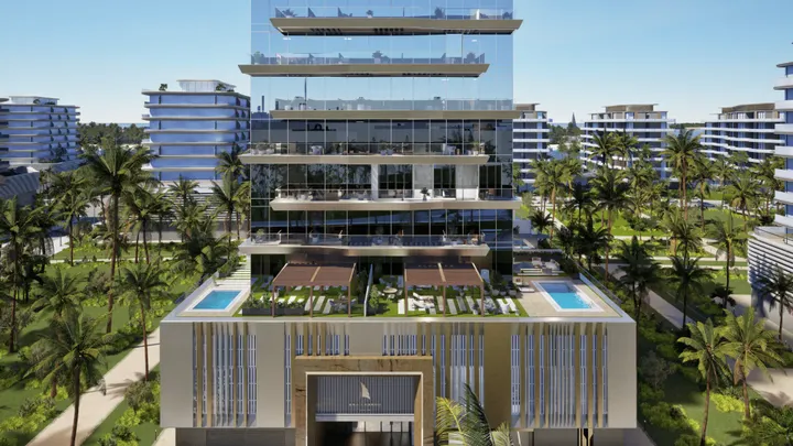 SEGREX "Sea Legend Tower One" — View 2