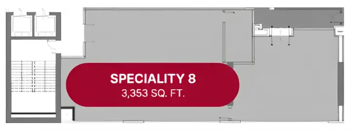Retail floor plan