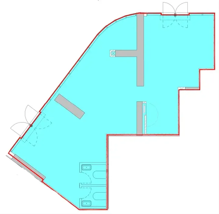 Retail floor plan