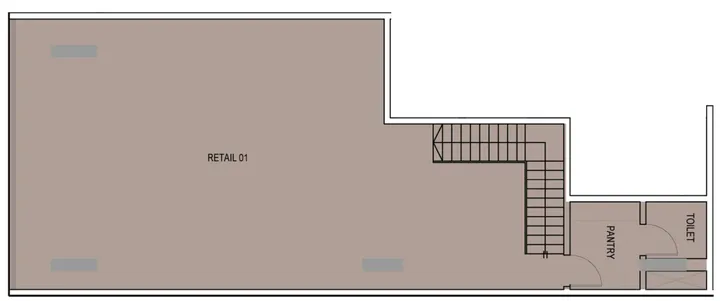 Retail floor plan