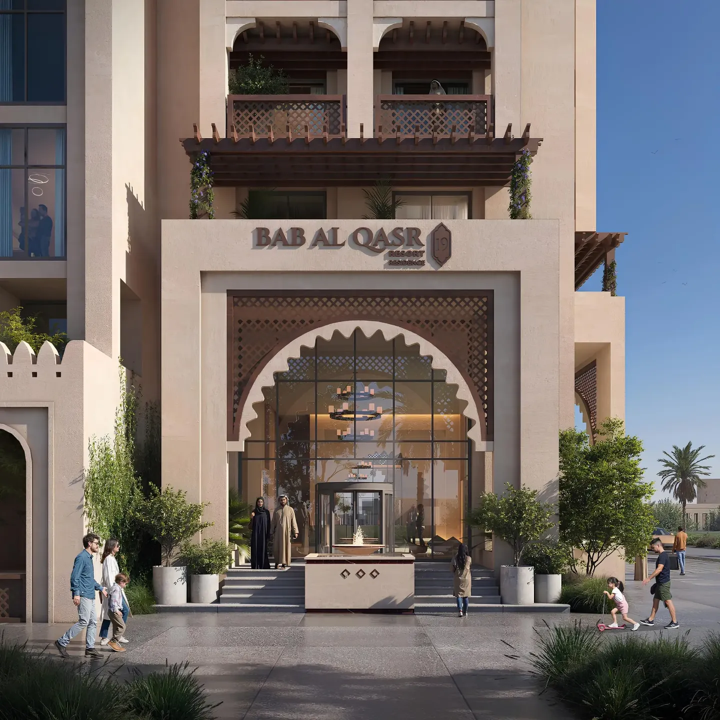 Bab Al Qasr Resort Residence 18 & 19