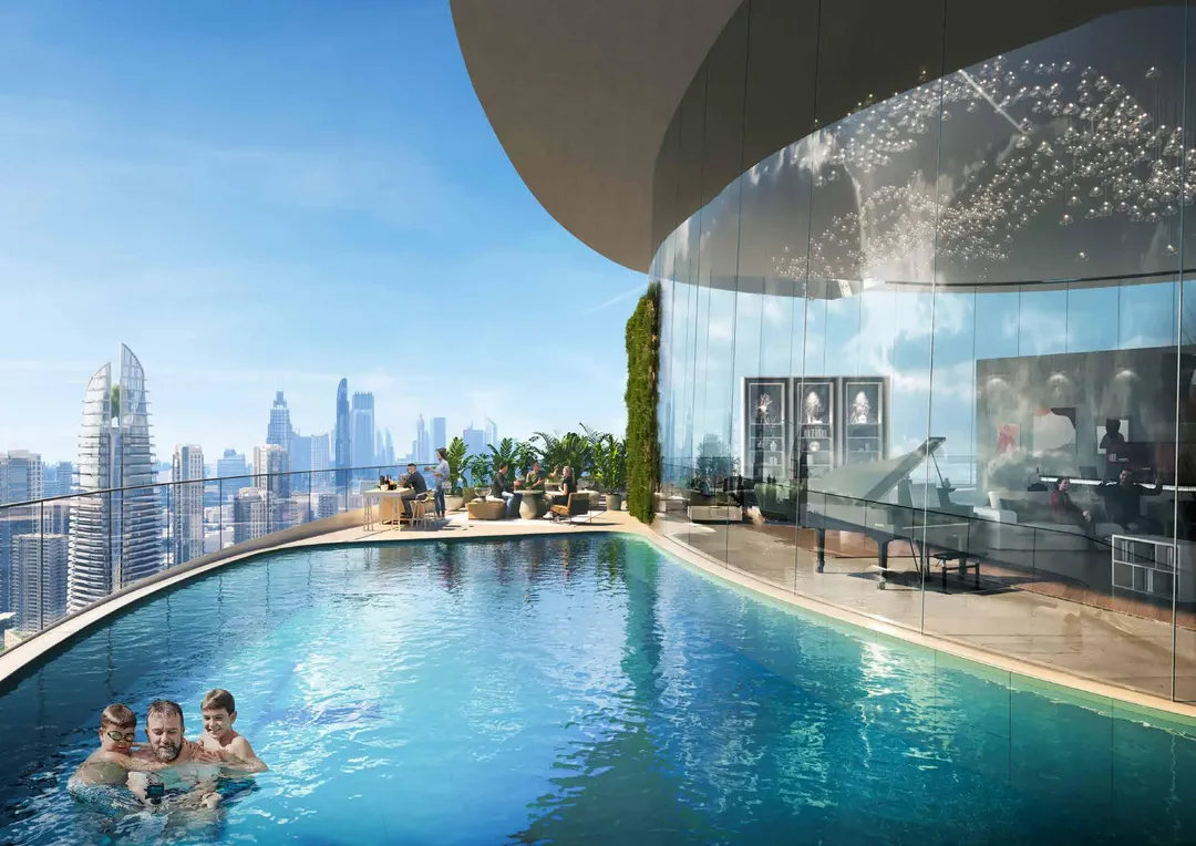 DAMAC «Canal Crown» image 9