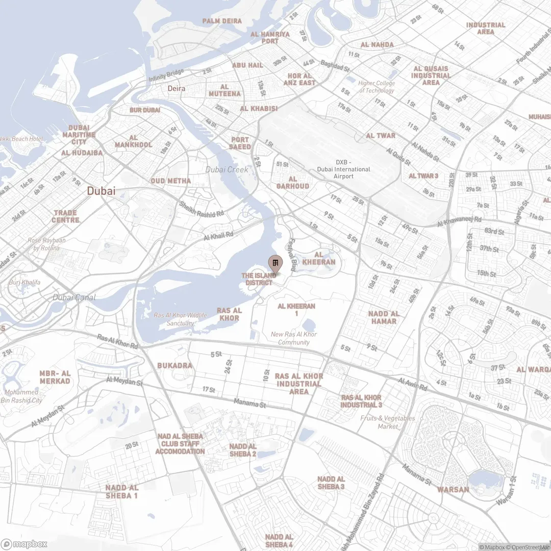 The Palace Residences Creek Blue