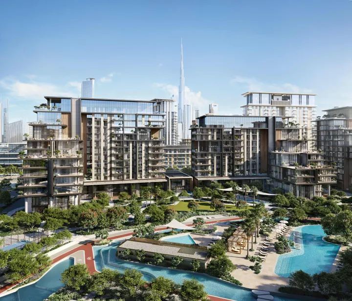 MERAAS "City Walk Crestlane 4" — View 2