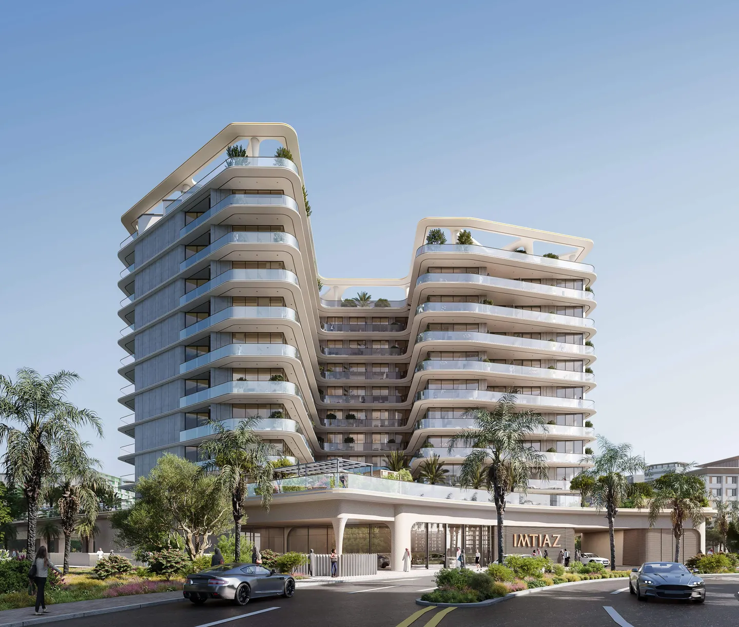 Enre Residence by Imtiaz