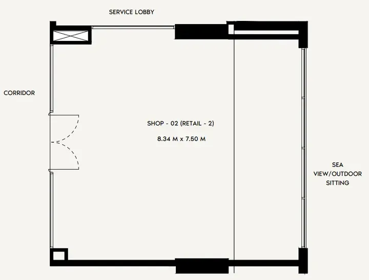 Retail floor plan