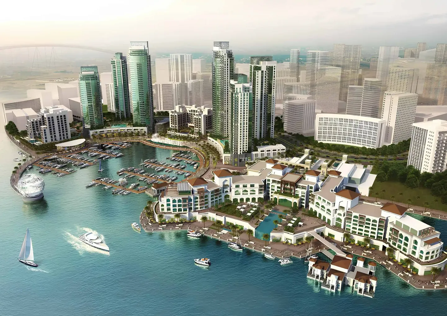 DXB Creek Residences
