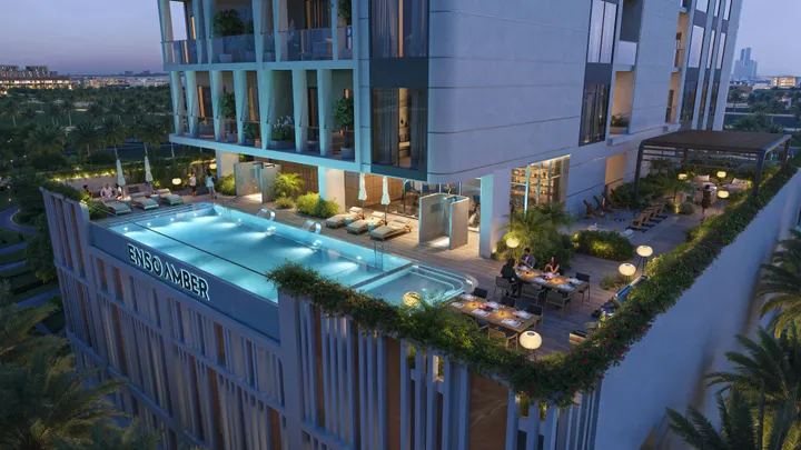 ENSO DEVELOPMENT "Amber by Enso" — View 3