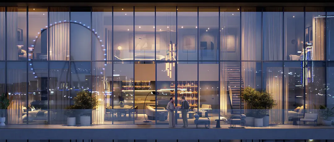 W Residences Tower 2 at Dubai Harbour image 10