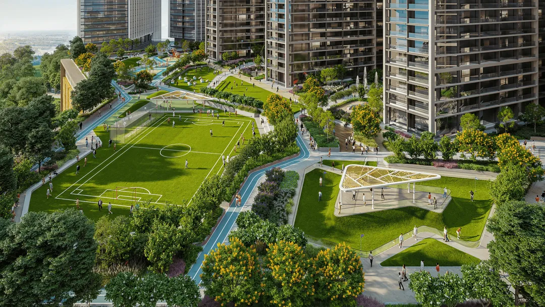 The Tranquil at Sobha Central image 6