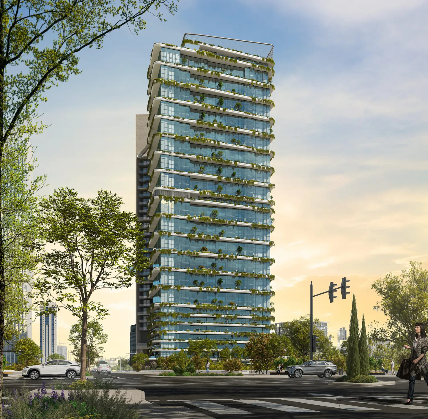 Reportage Tower