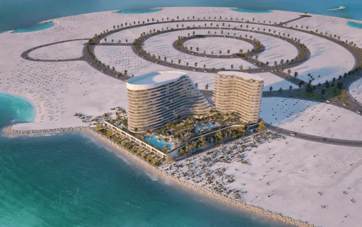 RANGE DEVELOPMENT "The Beach Residences West Wing" — View 2