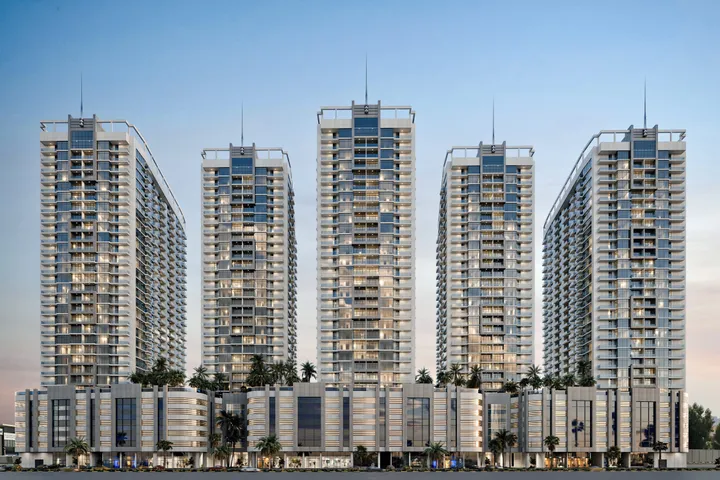 GJ PROPERTIES "Ajman Creek Tower 2" — View 2