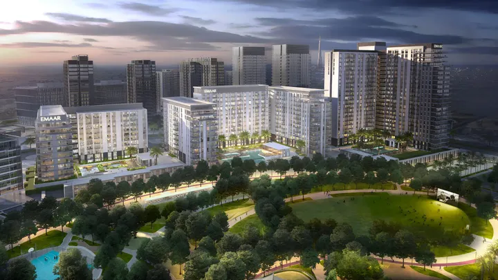 EMAAR "Executive Residences I" — View 2