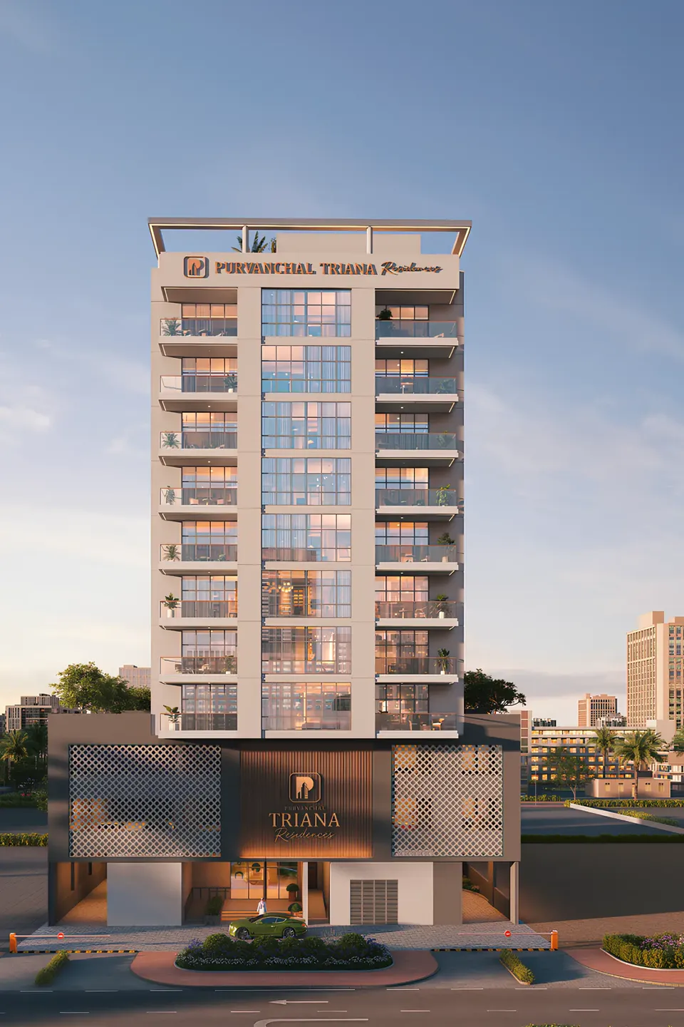 Purvanchal Triana Residences