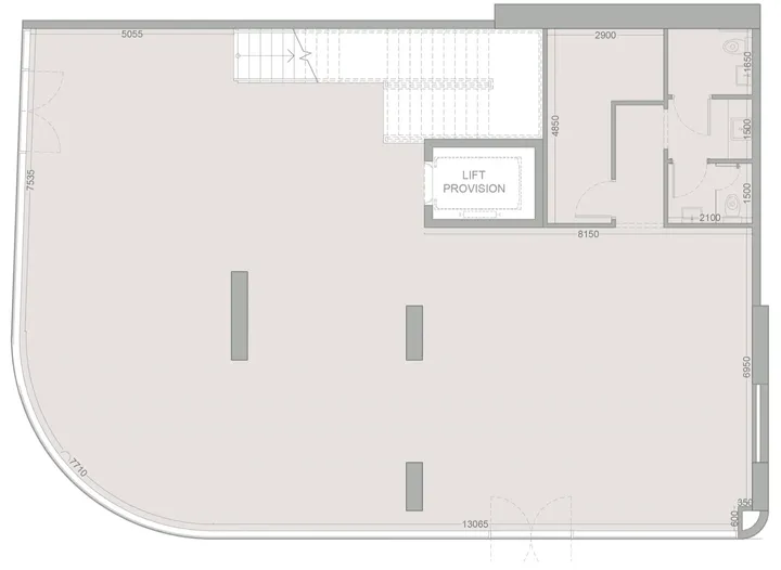 Retail floor plan