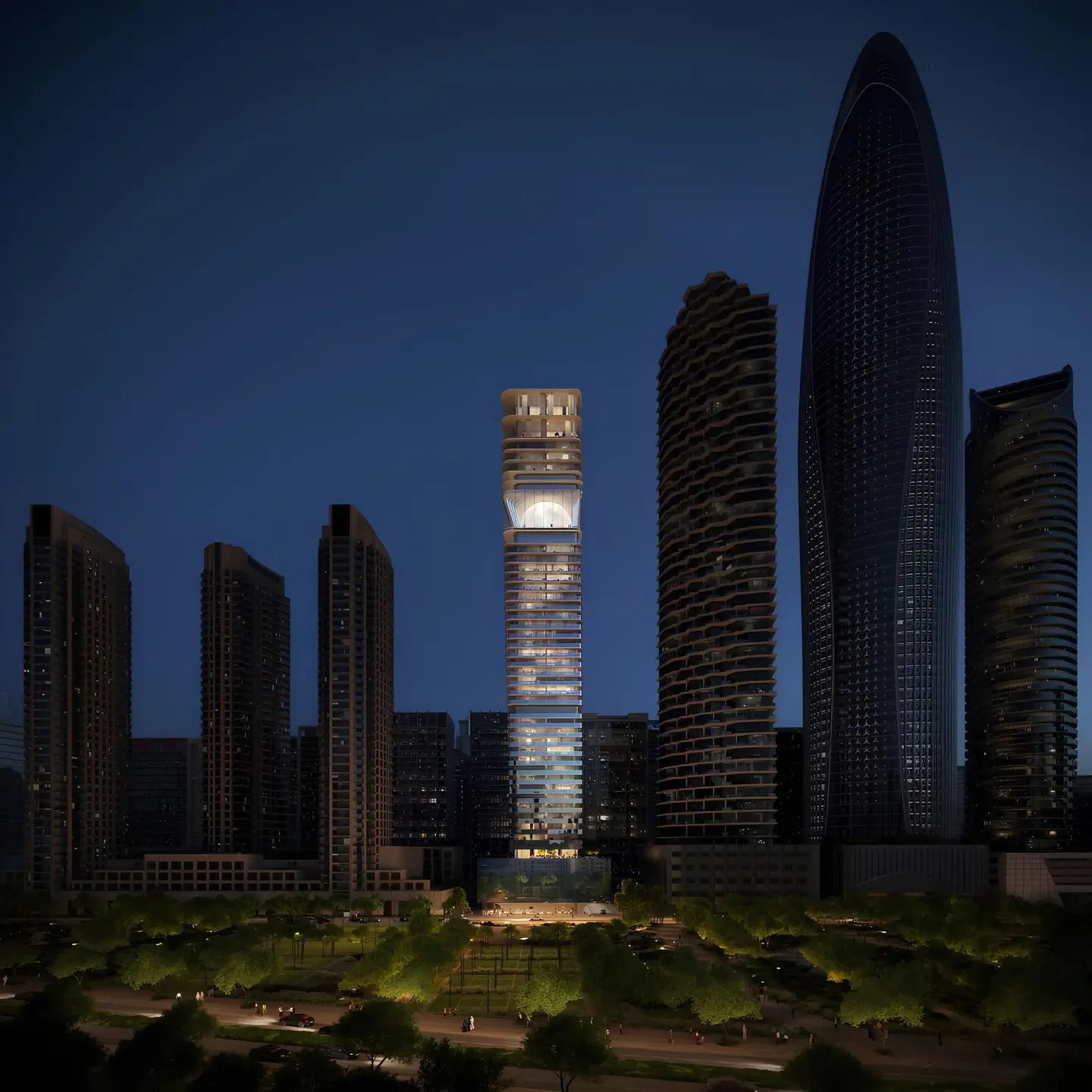 Inaura Hotel & Branded Residences Downtown Dubai