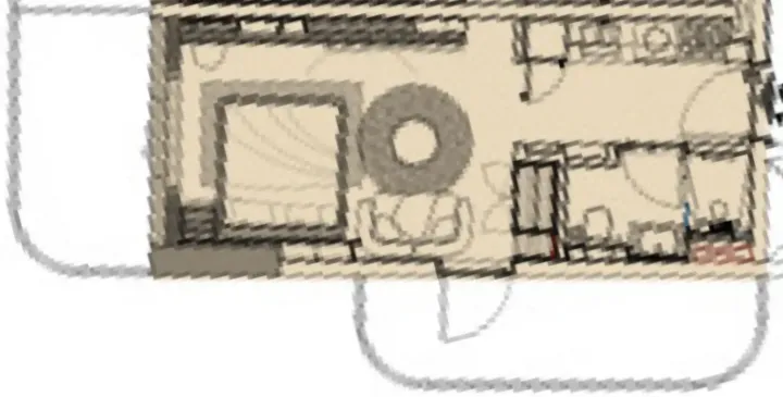 Studio floor plan
