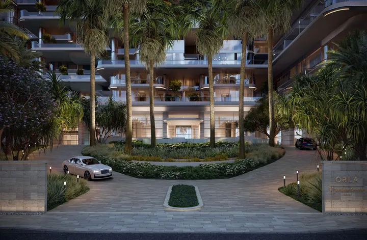 OMNIYAT "Orla Dorchester Collection" — View 3
