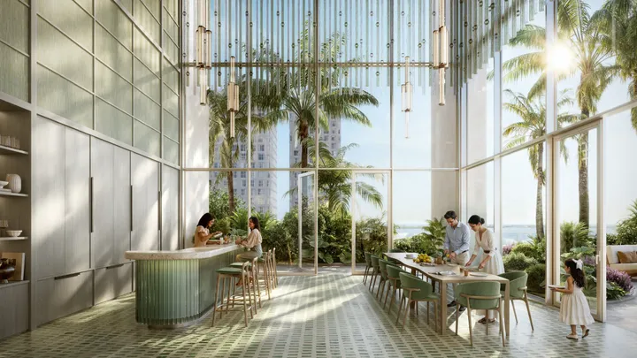 MERED "Riviera Residences Tower 1"
