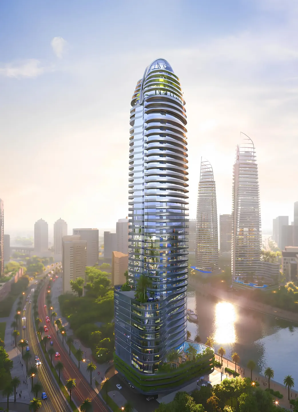 DAMAC «Canal Crown 2 - Altitude de Grisogono»