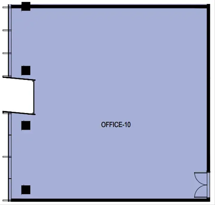 Office floor plan