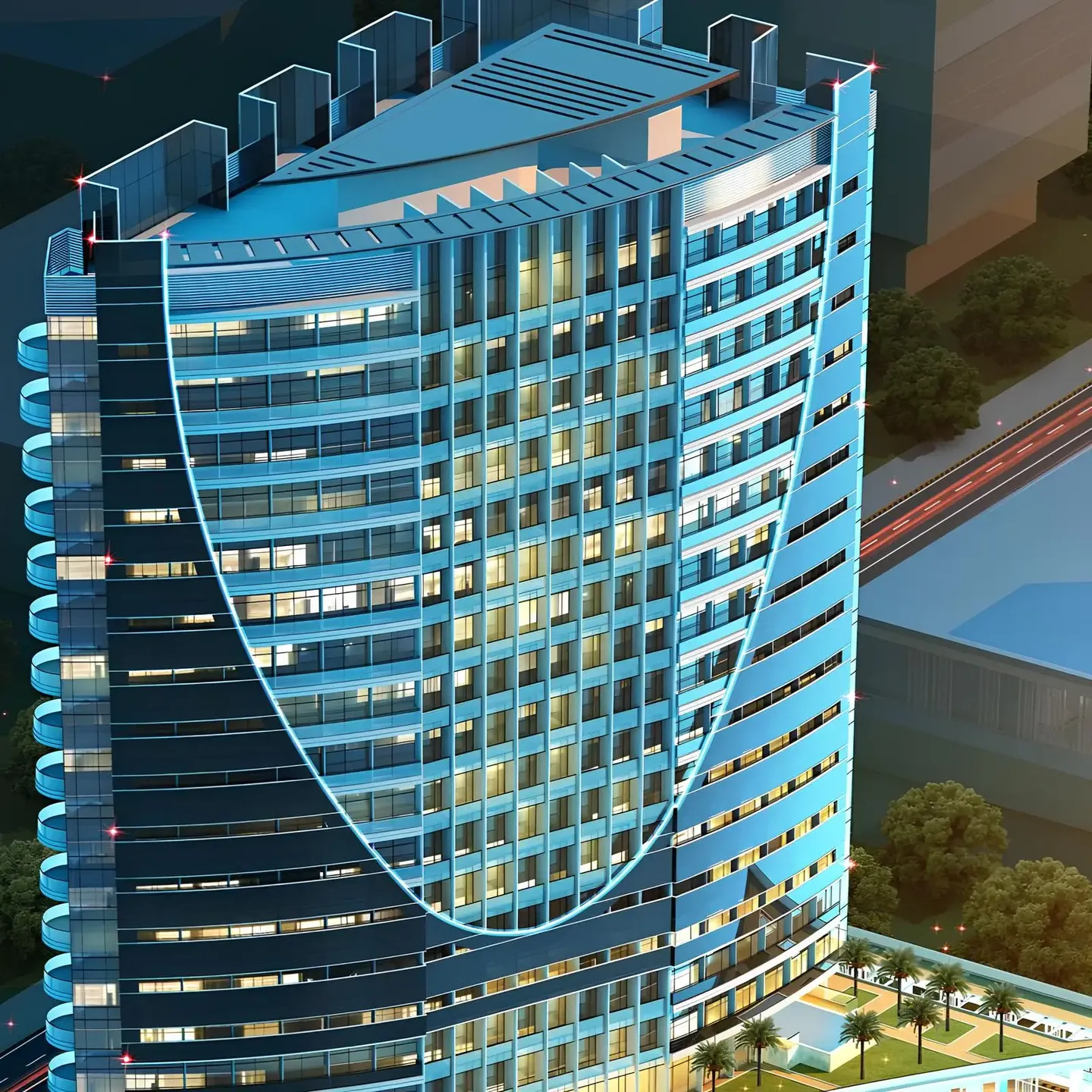 V Tower