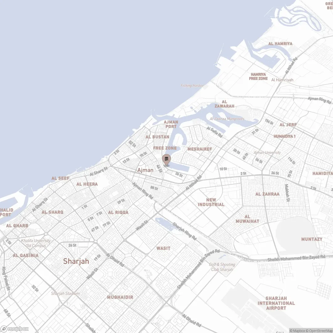 Ajman Creek Tower 2 — View 13