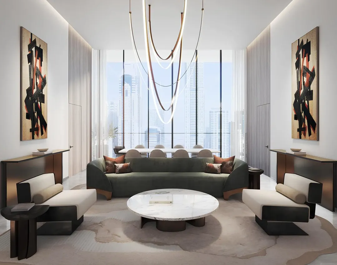 W Residences Tower 1 at Dubai Harbour image 7