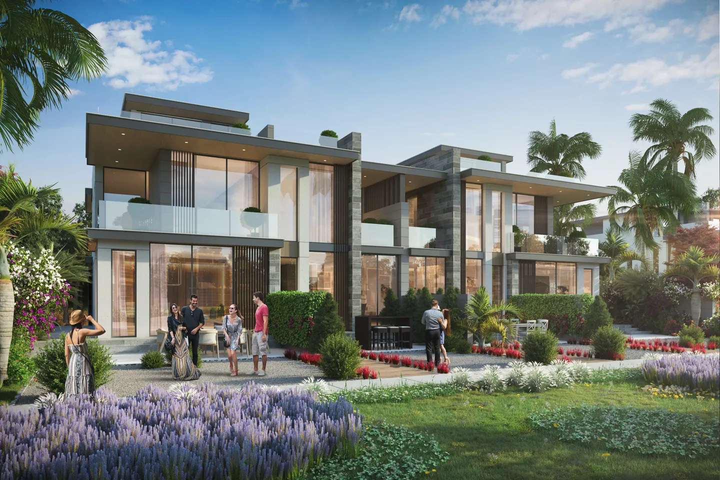 DAMAC «Lagoons Morocco»