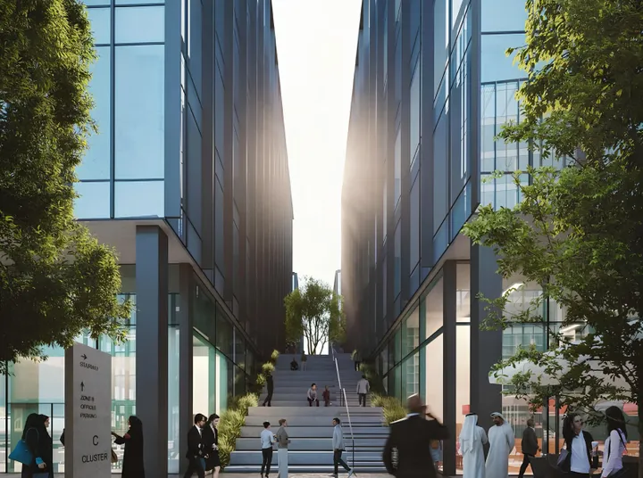ARADA PROPERTIES "CBD Phase 2 Building 10" — View 2