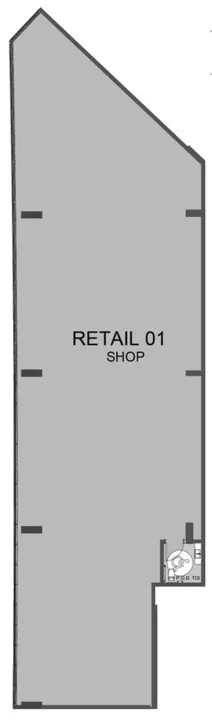 Retail floor plan