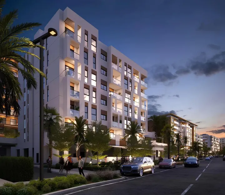Hillside Residences by Wasl, developer's render