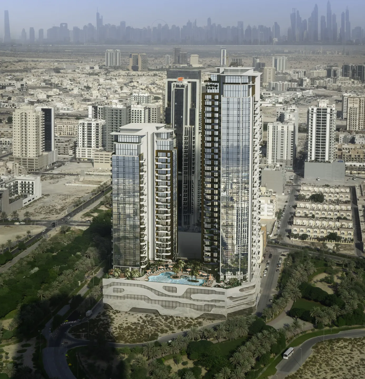 The Orchard Place Tower A&B