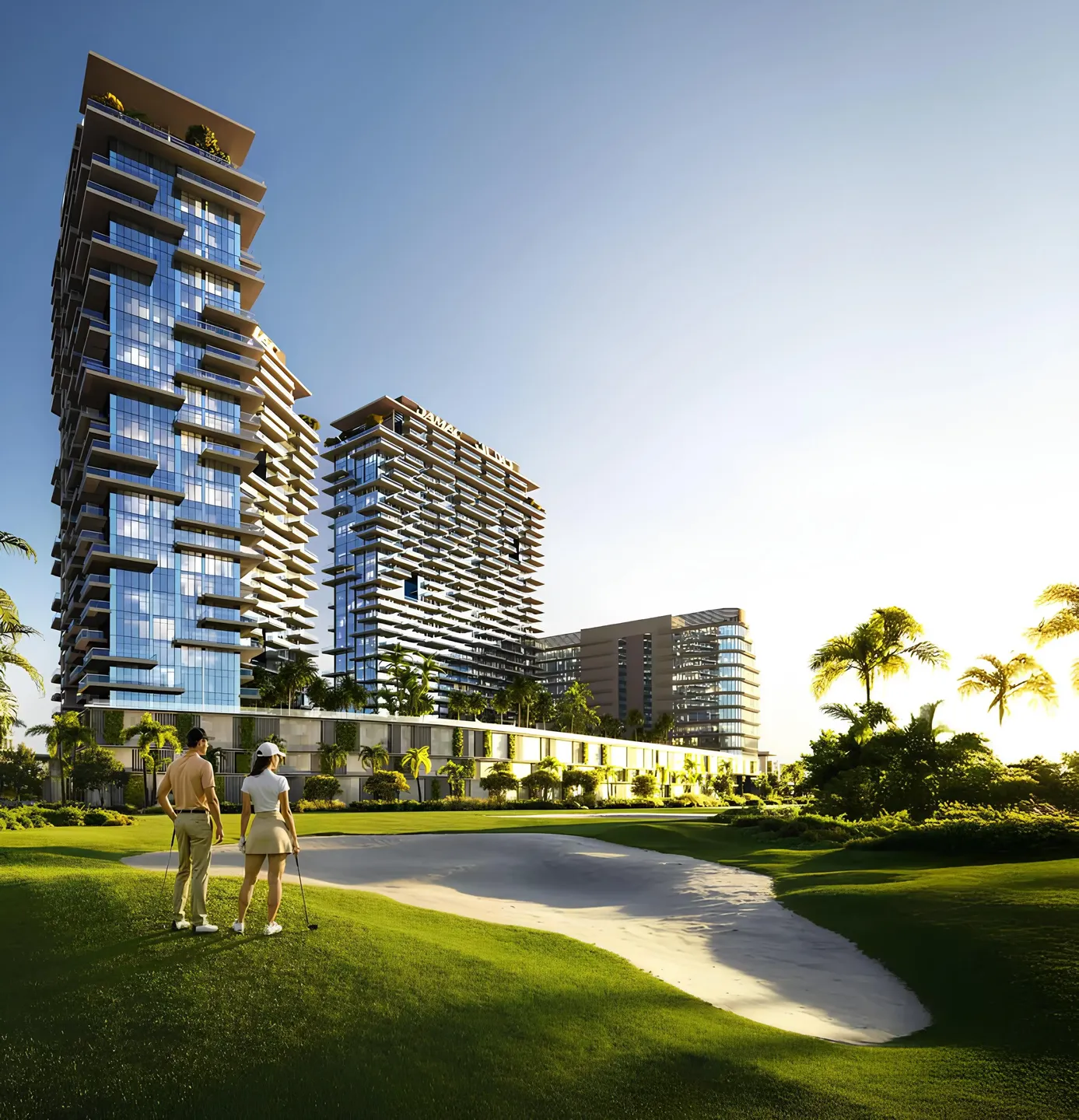 Damac District Tower A