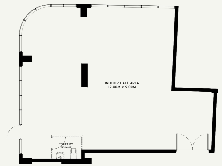 Retail floor plan