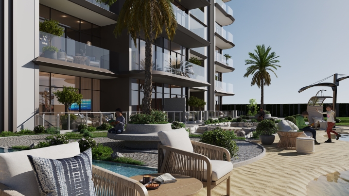 MASHRIQ ELITE DEVELOPMENTS "Floareá Skies"
