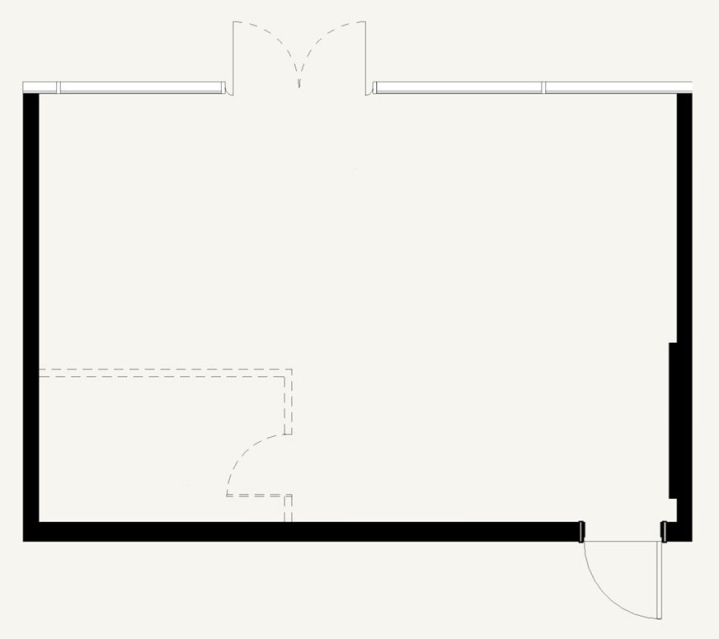 Retail floor plan