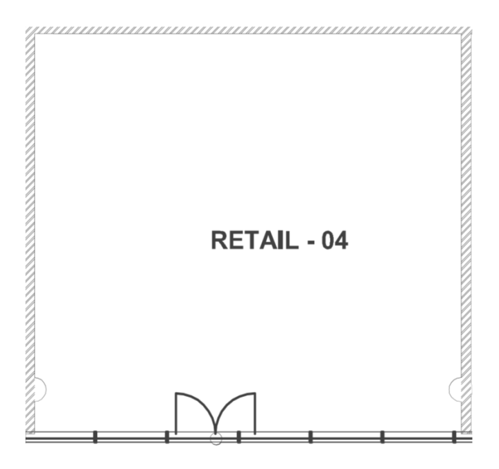 Retail floor plan