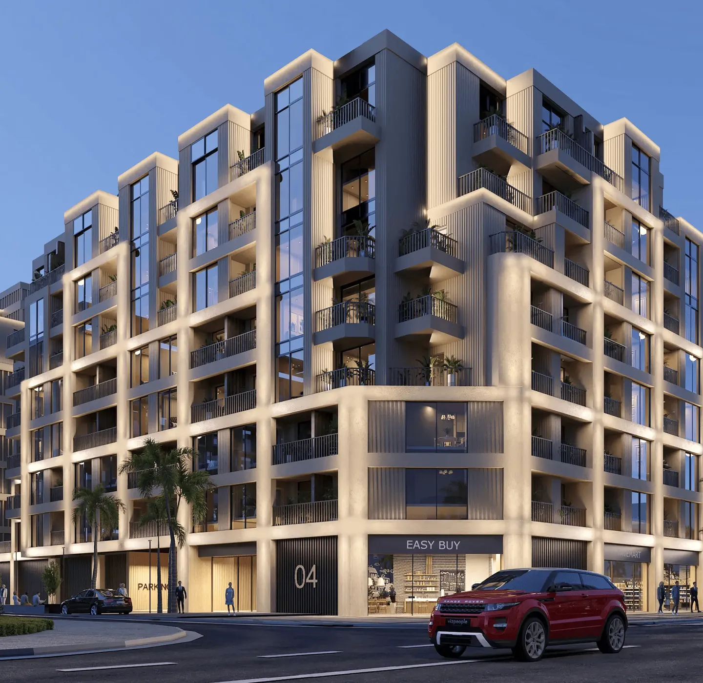 Arisha Terraces
