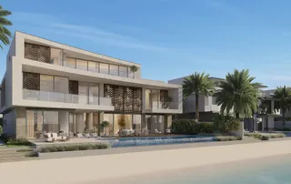 NAKHEEL PROPERTIES "Palm Jebel Ali - Beach and Coral Villas" NEW LAUNCH