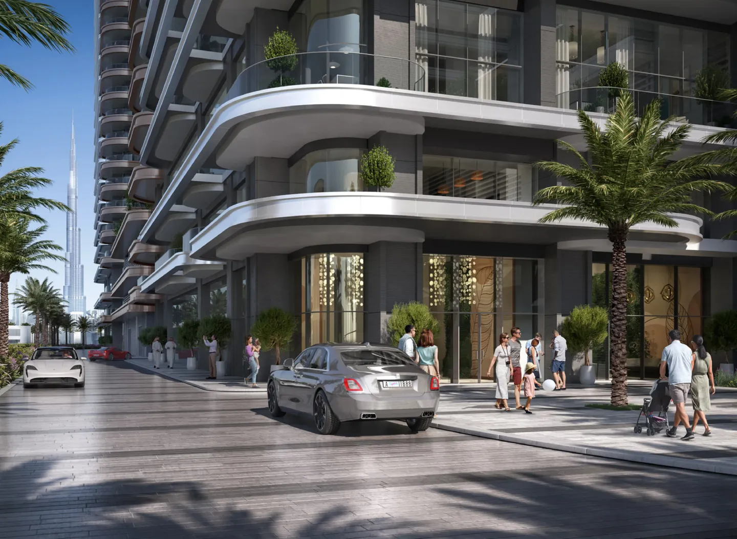 Address Residences Zabeel