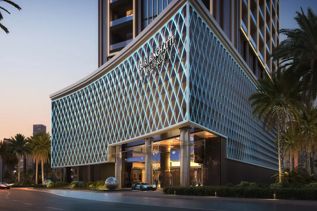 Burj Binghatti Jacob & Co Residences image 9