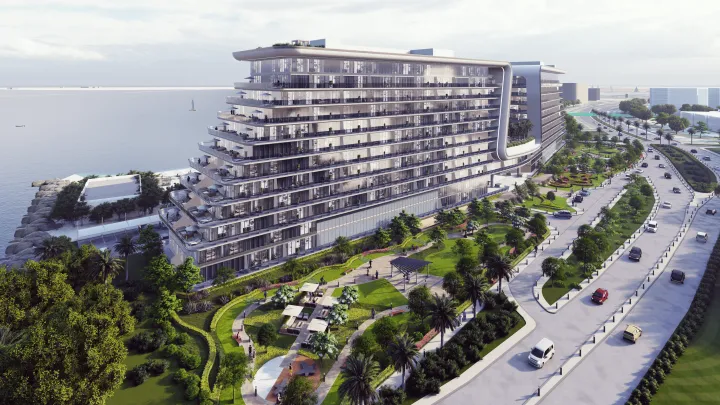 SIADAH DEVELOPMENT "Yas Beach Residence" — View 2