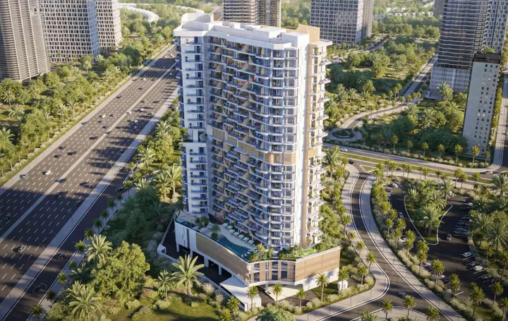 RABDAN DEVELOPMENTS "Rabdan Gates" — View 2