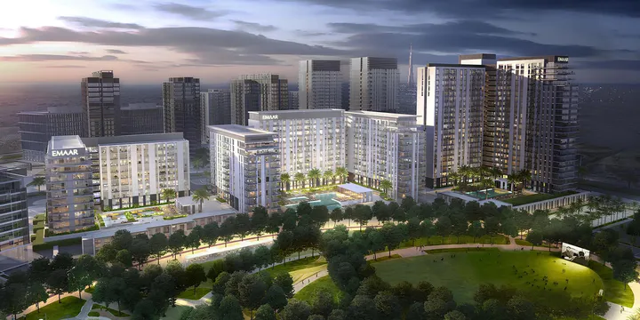 EMAAR "Executive Residences II" — View 2