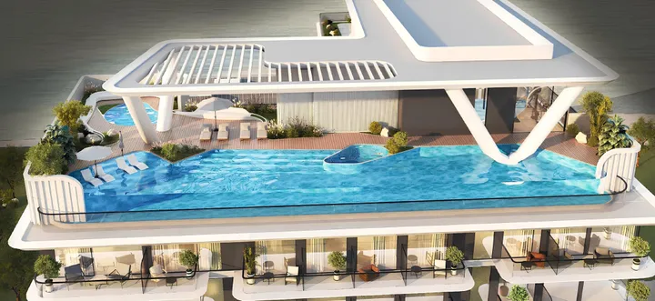 PANTHEON "Omya Residences" — View 3