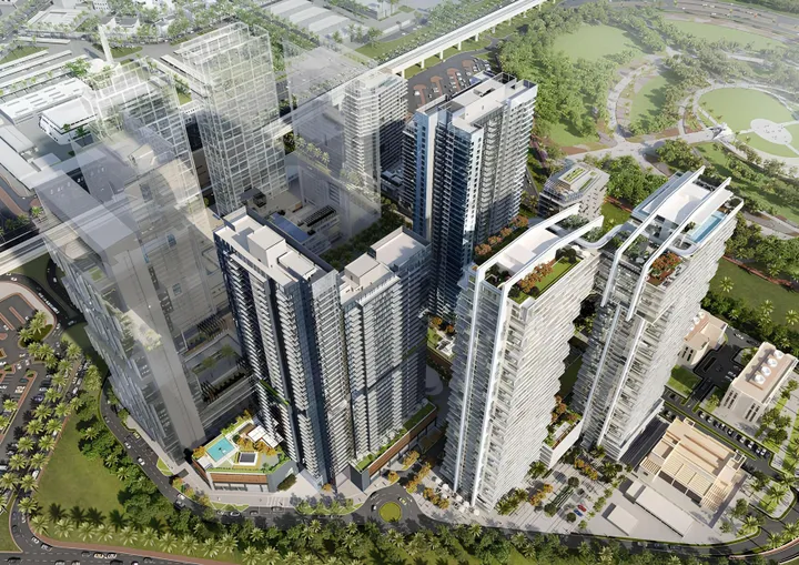 WASL "Park Views Residences Tower B"