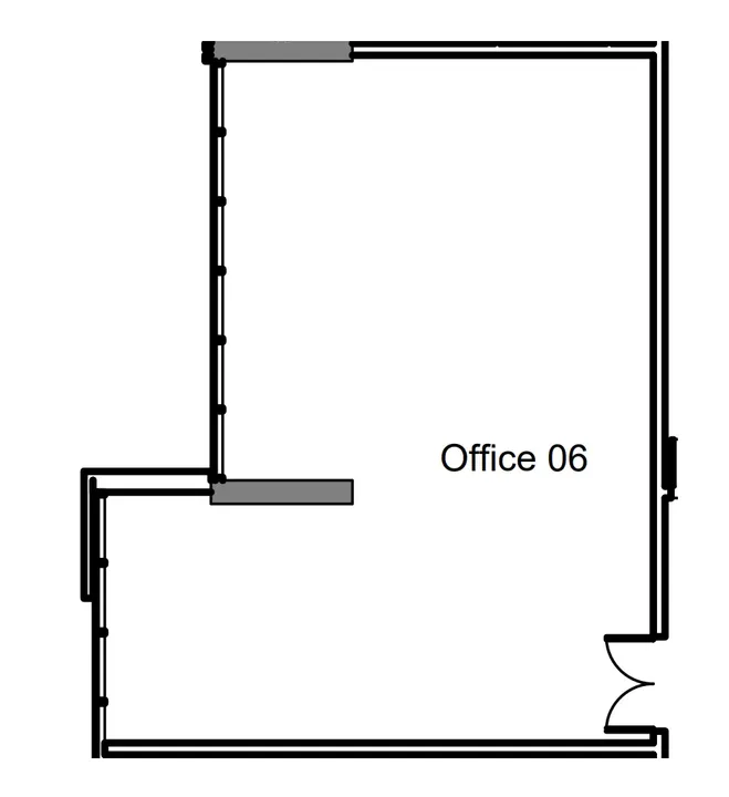 Retail floor plan