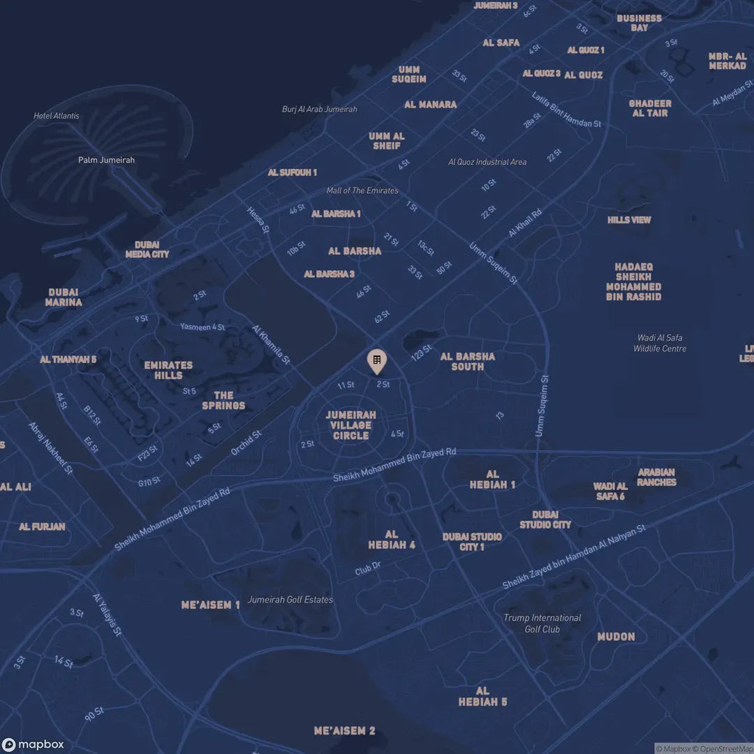 Binghatti Azure — View 8